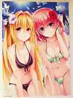 ToLOVEるダークネス　A3クリアポスターセット(ララ、春菜、モモ、ヤミ) 61Loy00+h0L._AC_SY200_QL15_.jpg
